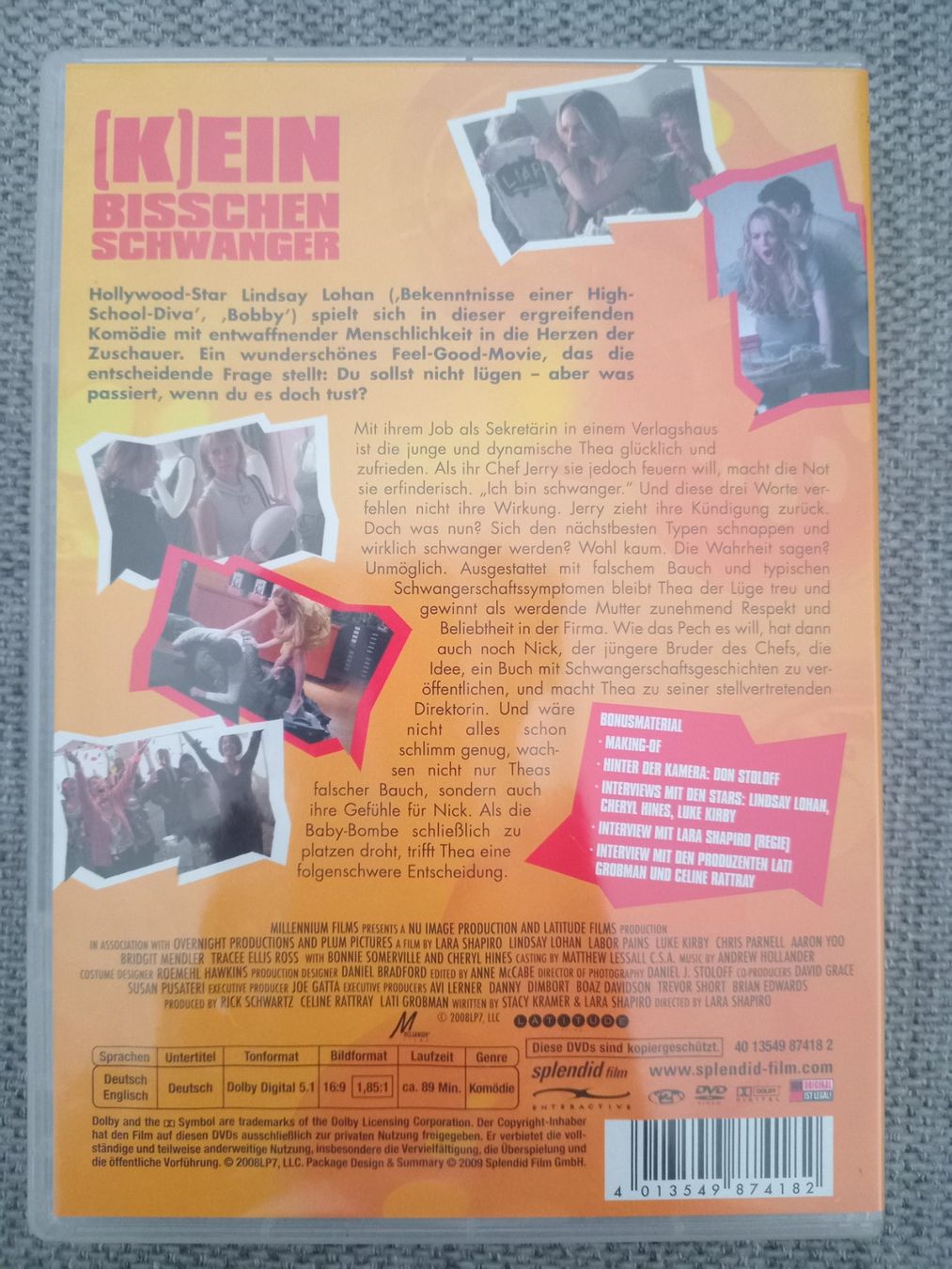 Alle DVDs: (K)ein bisschen schwanger - Special Edition – Gebraucht aus Zollikofen von jde_72zf 1