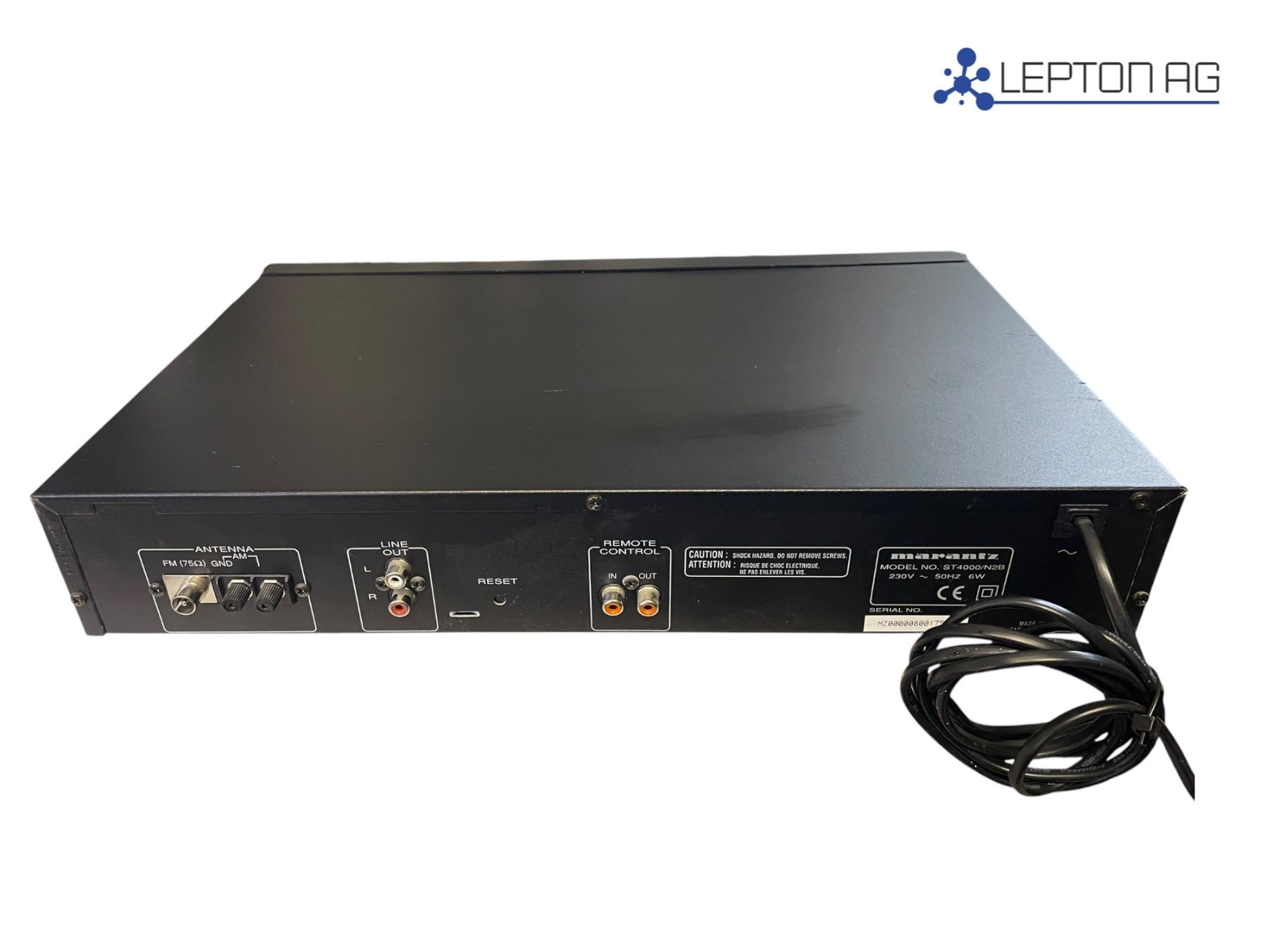 Marantz Sistemi audio & multimediali: Marantz Tuner ST4000 – Usato da Niederdorf venduto da LeptonAG 2