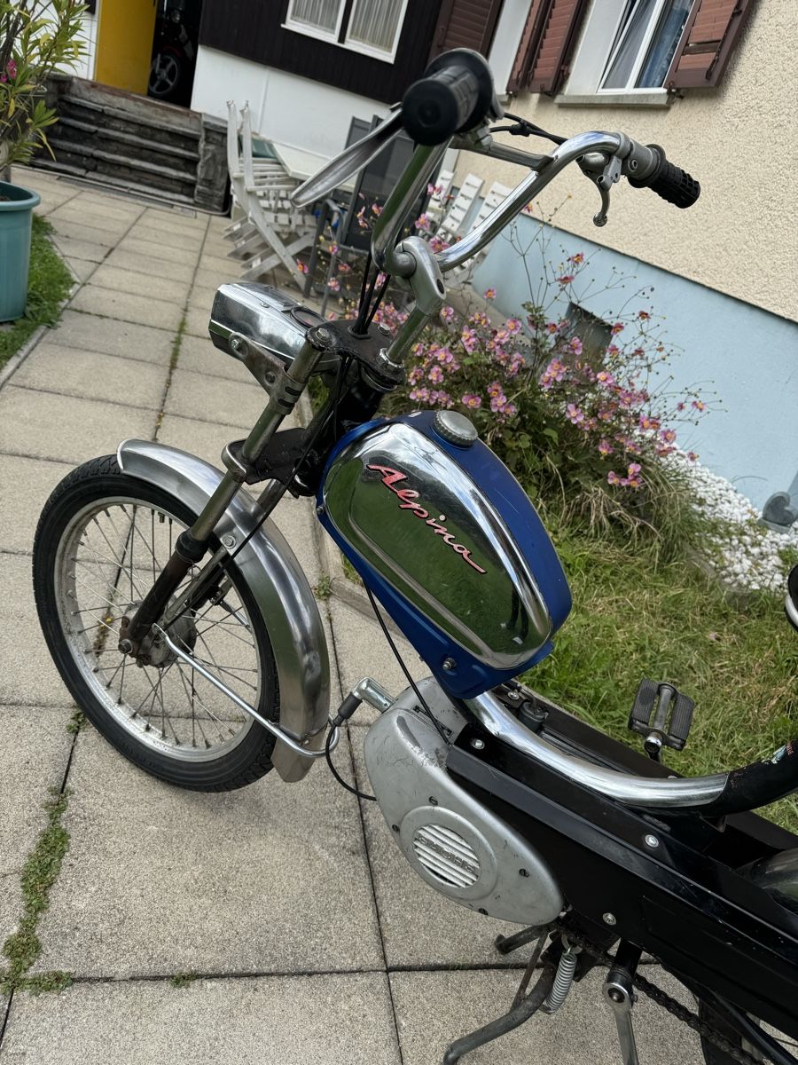 Sachs Ciclomotori: Sachs 503 Alpa – Usato da Dübendorf venduto da Sachs621 7