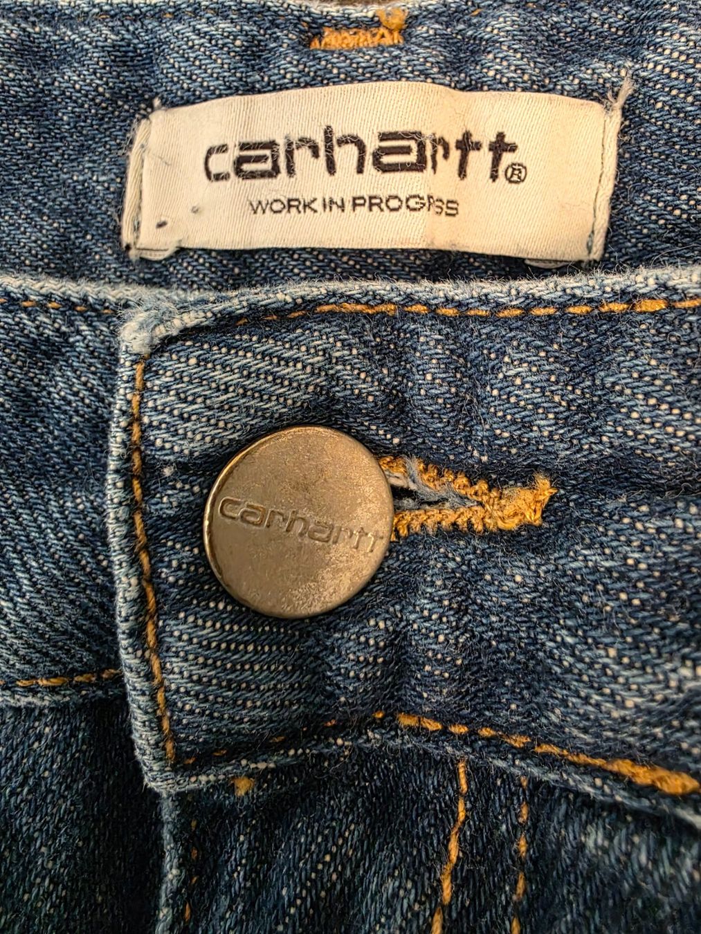 Carhartt Jeans: Blaue Jeans Carhartt – Usato da Rothenfluh venduto da sel_j856 2