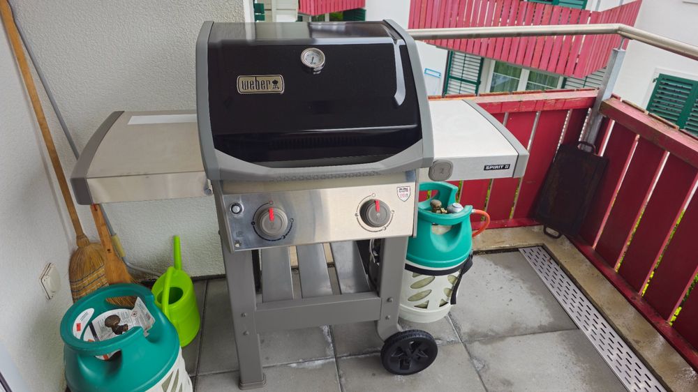 Spirit 200 Gusseisen Grillrost für Weber Spirit 200 Serie, Spirit E-210, E-220, S-210, S-220 Gasgrills (mit vorderen Bedienknöpfen), 44,5CM 7637 Rost für Weber Spirit I & II E210 Ersatzteile Zubehör