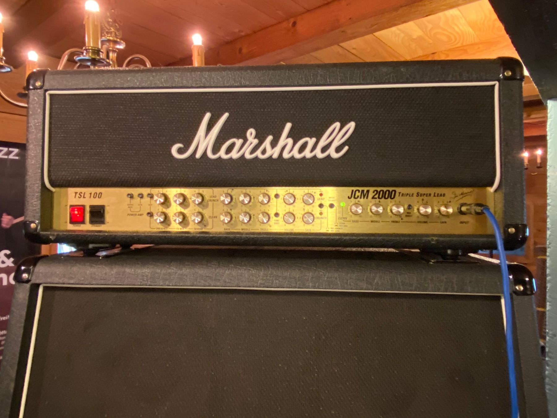 Marshall Amplificatori: Marshall TSL100 Fullstack (JCM2000) inkl. 1960A & 1960B – Usato da Kriens venduto da Chlo 1