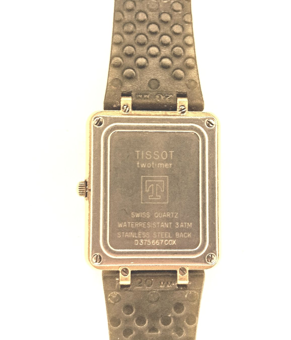Tissot Orologi: Tissot TwoTimer 1980 Uhr – Usato da Basel venduto da yaen138 1