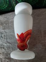 Elegante Vintage, 70er Jahre Vase aus Glas mit Farbverlauf
