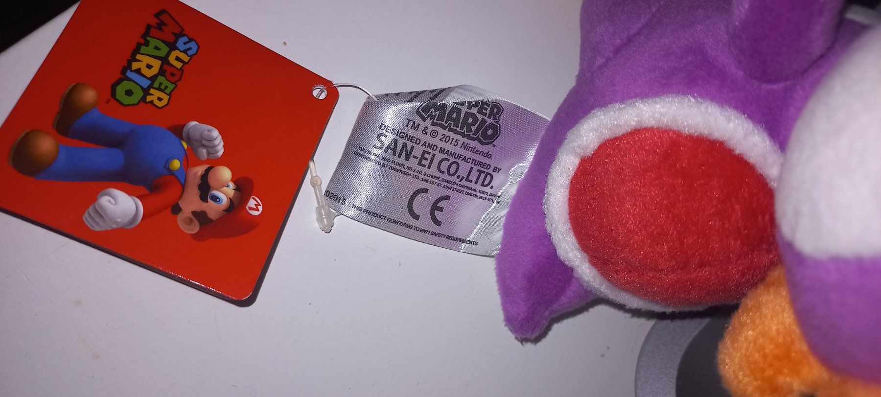 Nintendo Giocattoli: Super Mario peluche Yoshi Violet  ***NEW*** – Nuovo e nell'imballaggio originale da gland venduto da Lio_0o 2