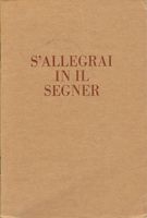 S' ALLEGRAI IN IL SEGNER