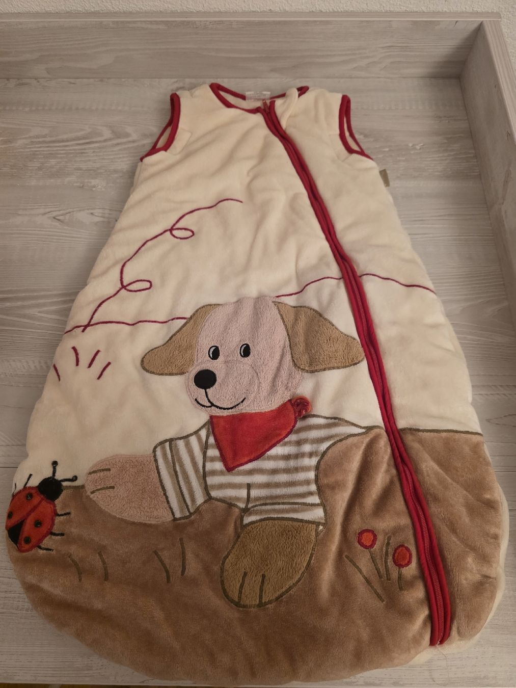 Sterntaler Sacchi a pelo: Süsser Winterschlafsack mit Hundemotiv – Usato da Dättwil AG venduto da Njo_x88j