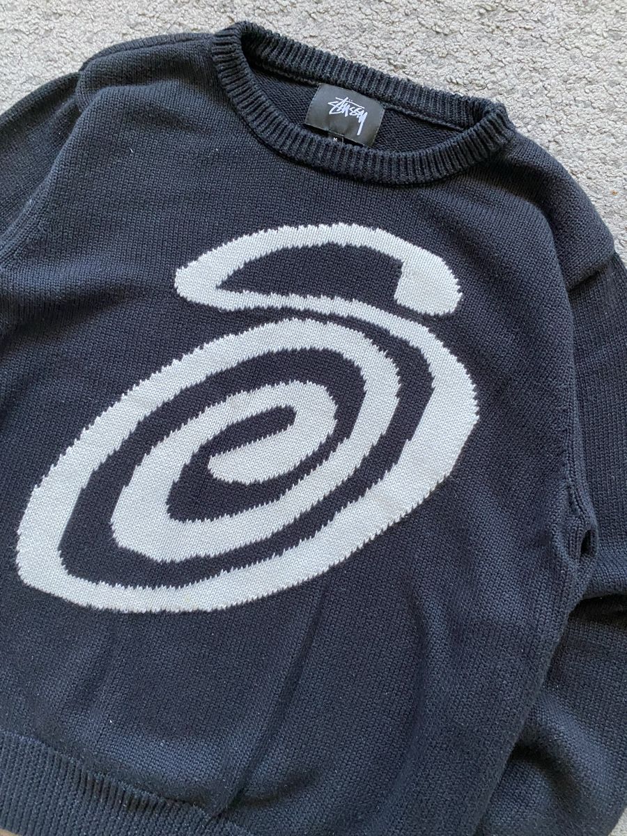 Stüssy Pullover & Sweatshirts: Pull Stüssy Noir Taille M – Neu (gemäss Beschreibung) aus Genève von eth_6qs6 1