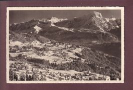VILLARS-CHESIERES - Grand Muveran - 1944