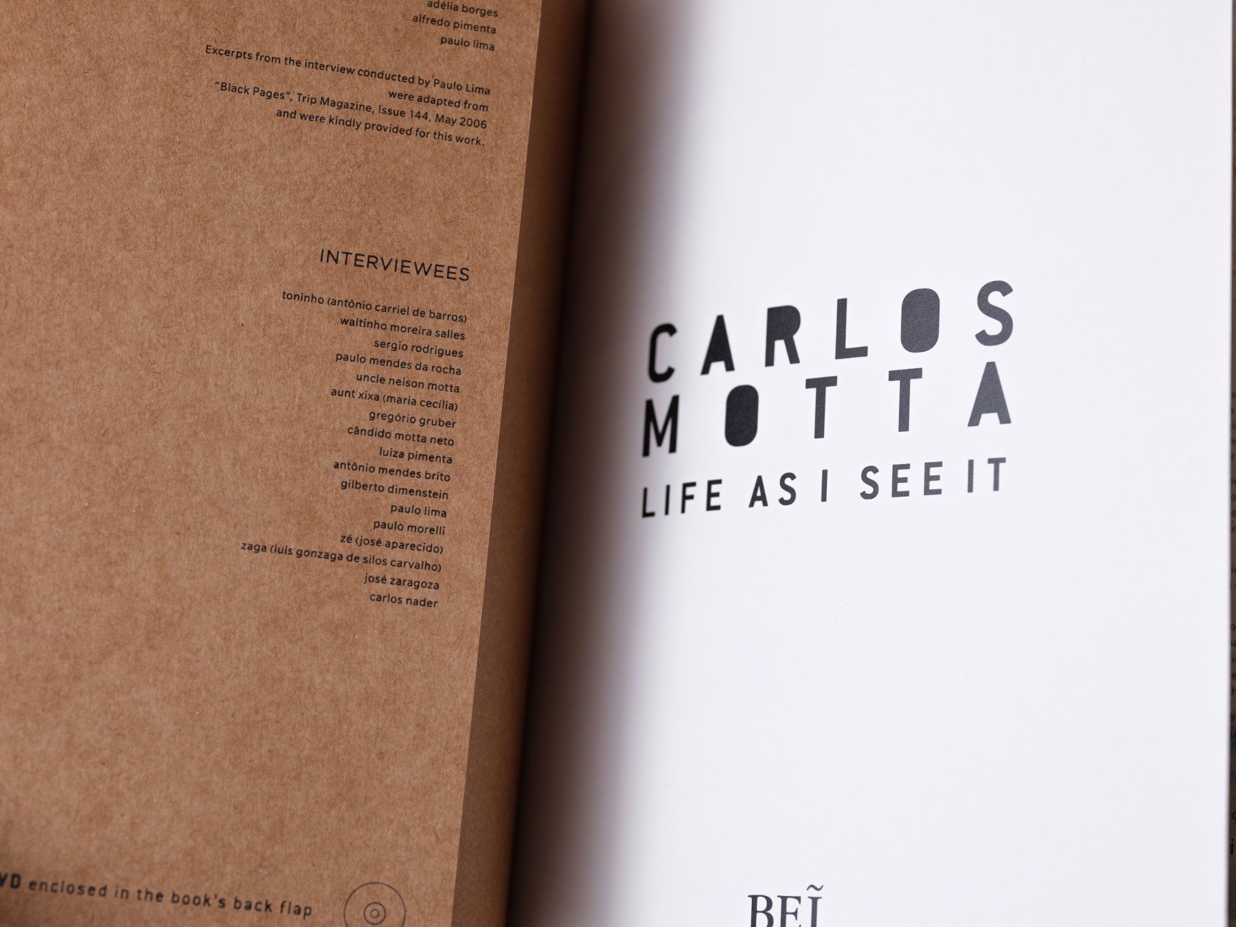 Libri: Carlos Motta - Life as I see it – Usato da Zürich venduto da 000rk 1