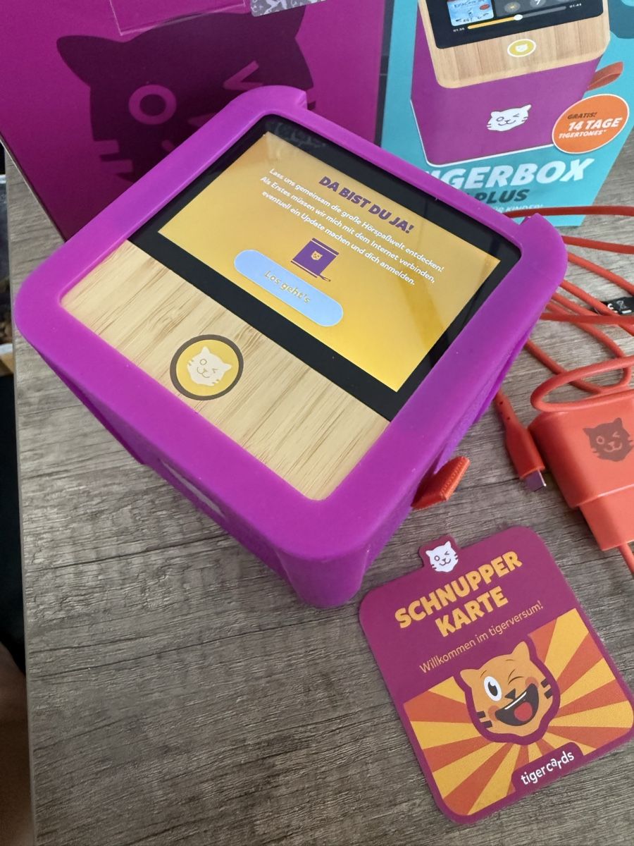 Audiolibri: Tigerbox Touch Plus wie Neu – Nuovo (secondo la descrizione) da Rheinfelden venduto da kok_5hlq 3