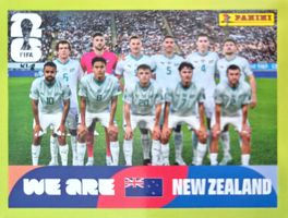 Carte FIFA World Cup 2026 NZL 13