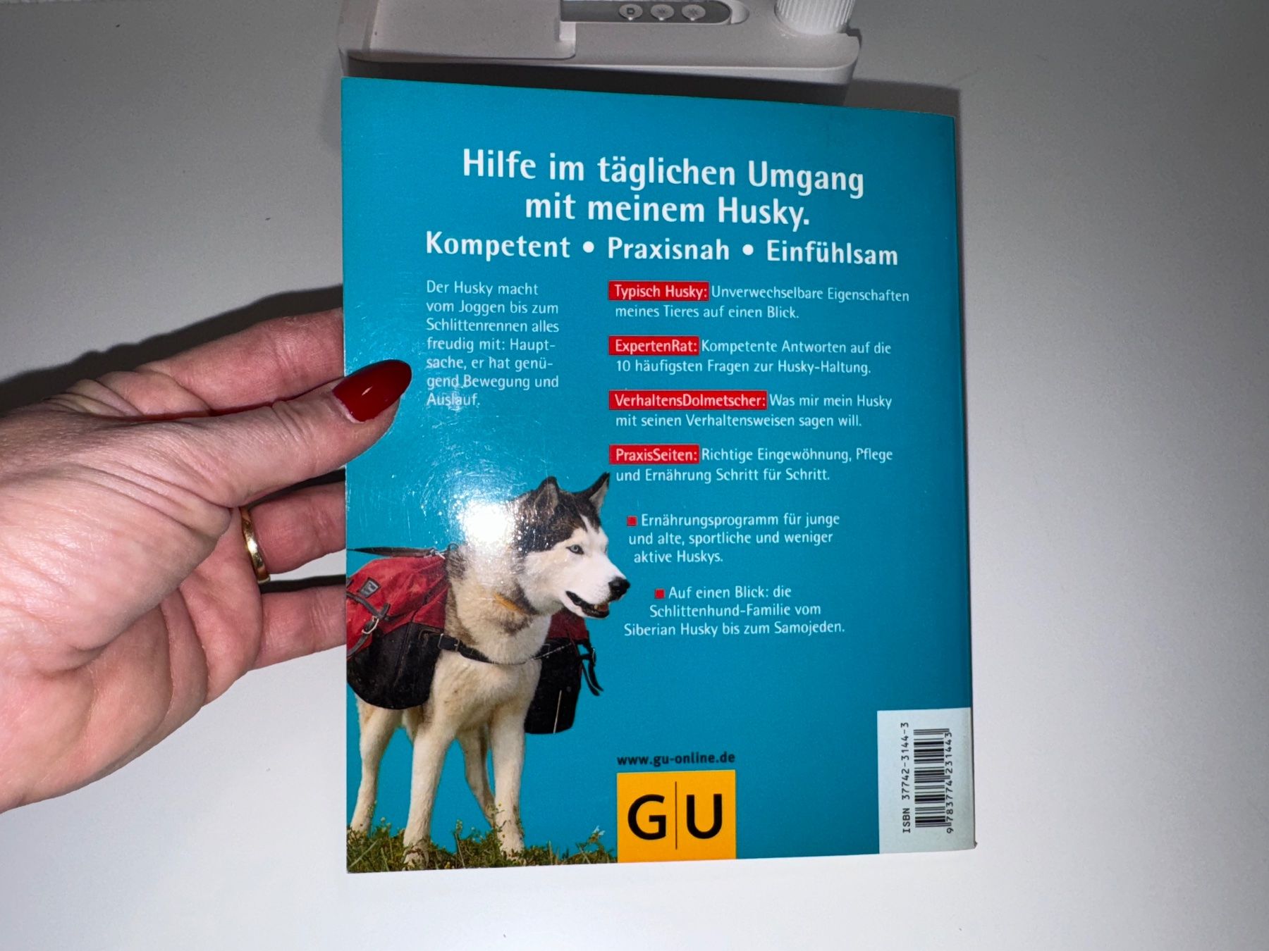 Bücher: BUCH: Husky – Gebraucht aus Grosswangen von Second_hand_paradise 5