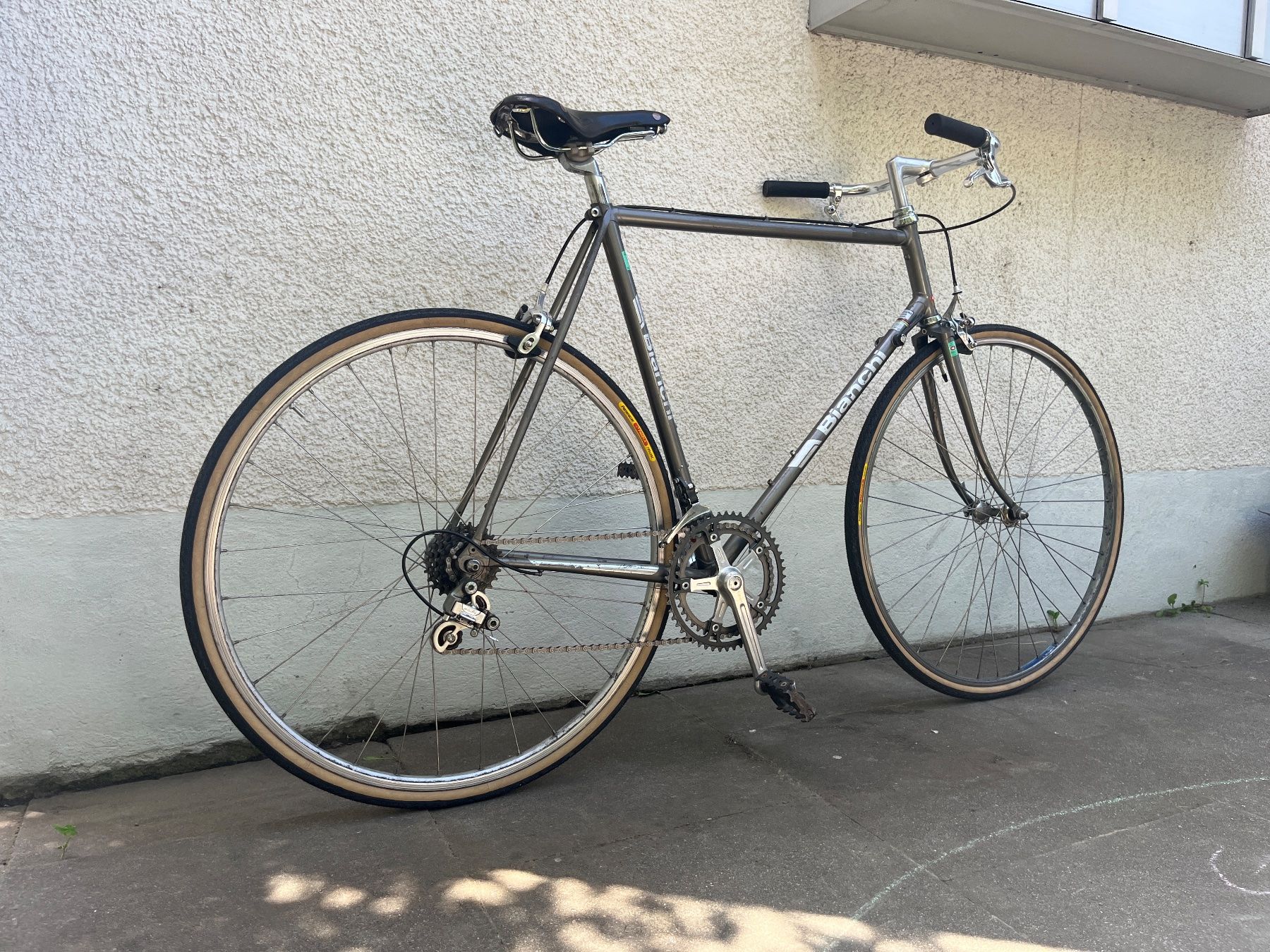 Bianchi Biciclette: Bianchi Rekord 845 – Usato da Luzern venduto da zoller.m 1
