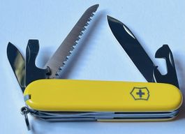 Victorinox Camper, 13 Funktionen, gelb, neu, OVP
