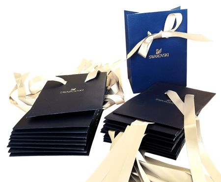 19 petits sacs cadeaux Swarovski