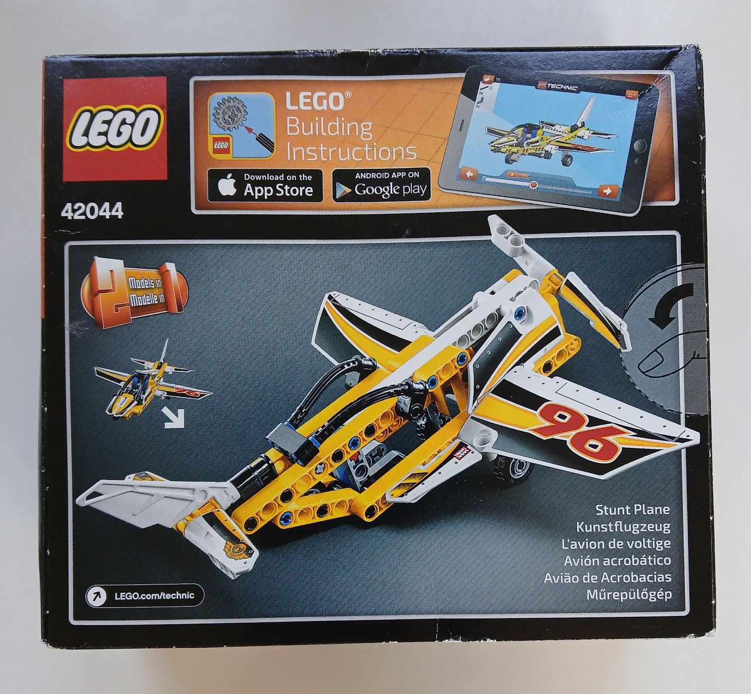 LEGO Technic 42044 Display Team Jet, neu & OVP (Neu und ...