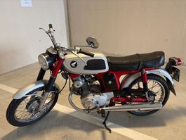 Honda Motorrad Oldtimer guter Zustand
