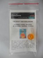 Chakra-Juwel Orange, 2. Chakra-Sakral