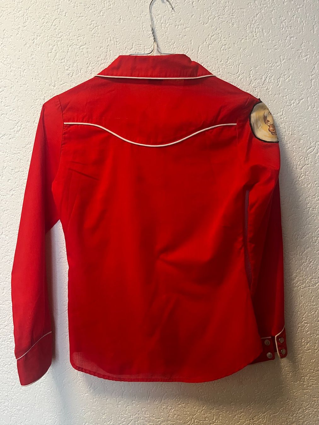 Camicette: Vintage Cowboy Hemd Gr. XS – Usato da Zürich venduto da Vreni007 1