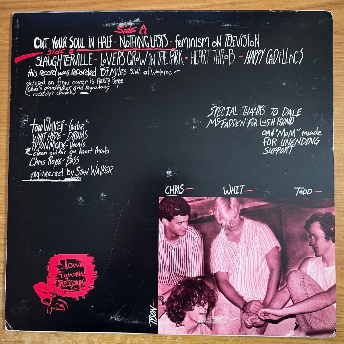 Schallplatten: Defenestration - Same / 12" EP - 1. US-Press. 1984 - 7 Track – Gebraucht aus Gais von soundcave57 2