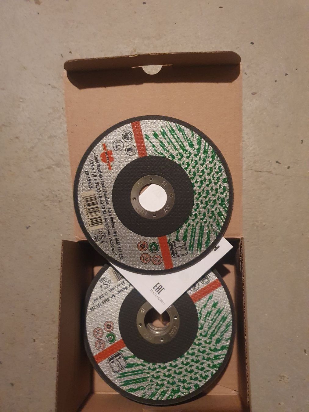 Würth Alle Werkzeuge: Flexscheiben für chromstahl – Neu und originalverpackt aus Basel von Meti200 1