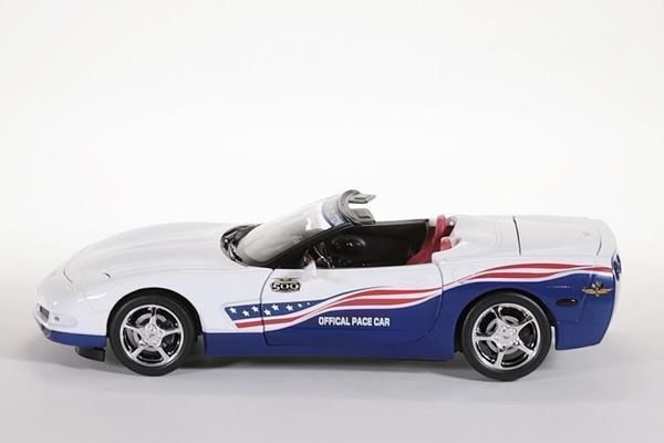 Chevrolet Modellini d'auto: Chevrolet Corvette C5 Cabriolet 1998-2004 "Pace Car – Nuovo e nell'imballaggio originale da Gerlafingen venduto da espero88 7