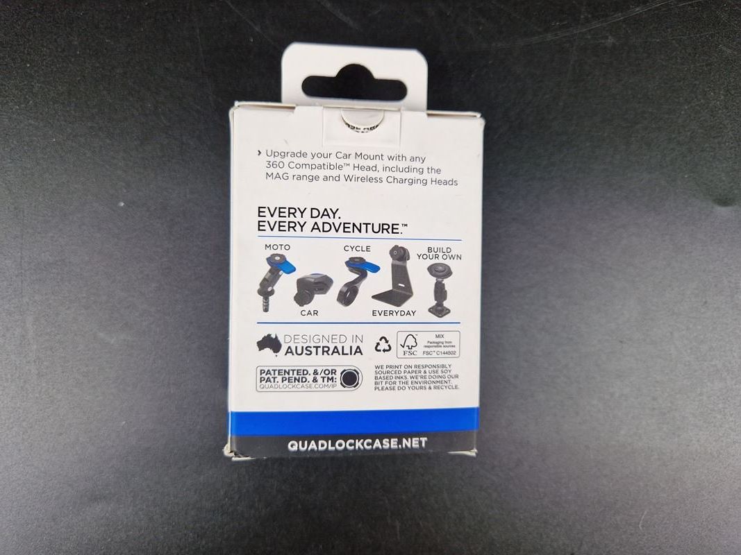 Quad Lock Support: Handyhalter mit Klebefläche – Neuf (Voir description) à Muhen par Restwert_Muhen 2