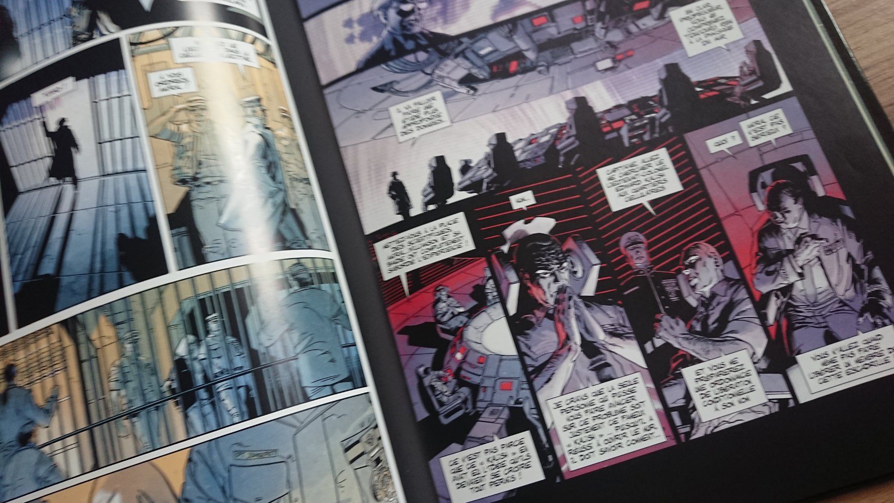 Fumetti: UW1 — Universal War One T2 – Usato da Farvagny-le-Grand venduto da LaCaverne 2
