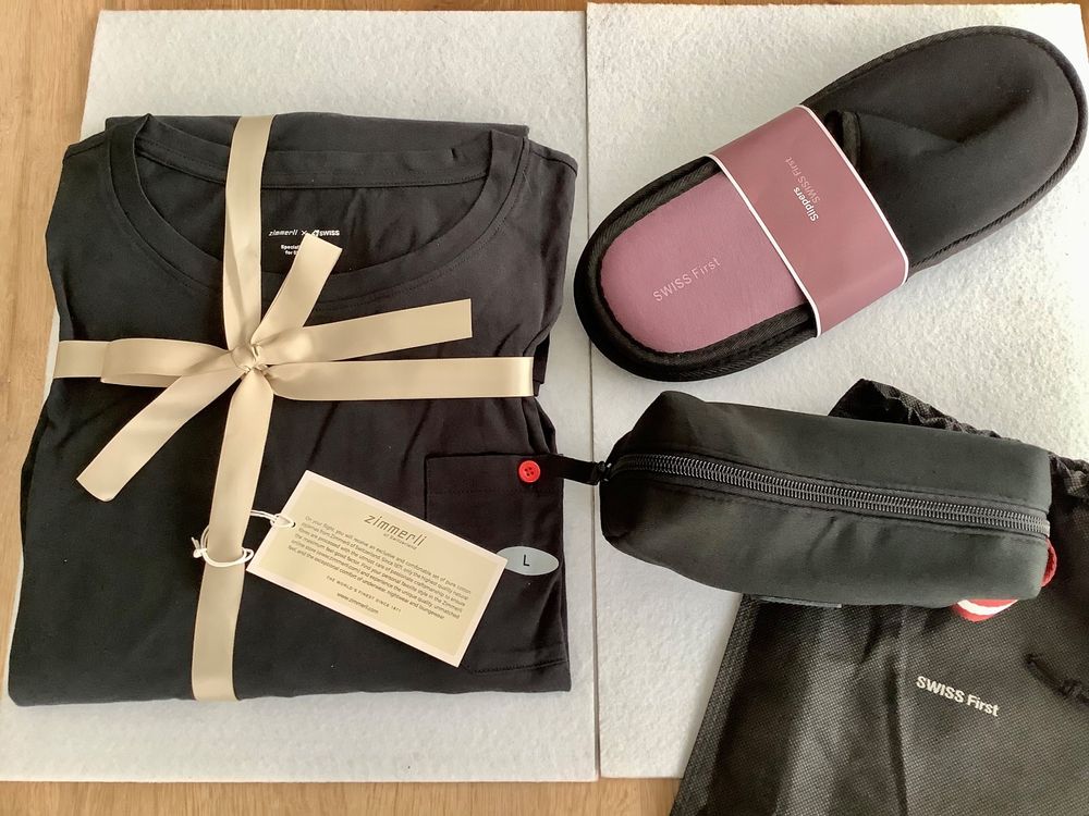 Swiss First Class Kit /Zimmerli Größe L komplett & unbenutzt (Neu ...