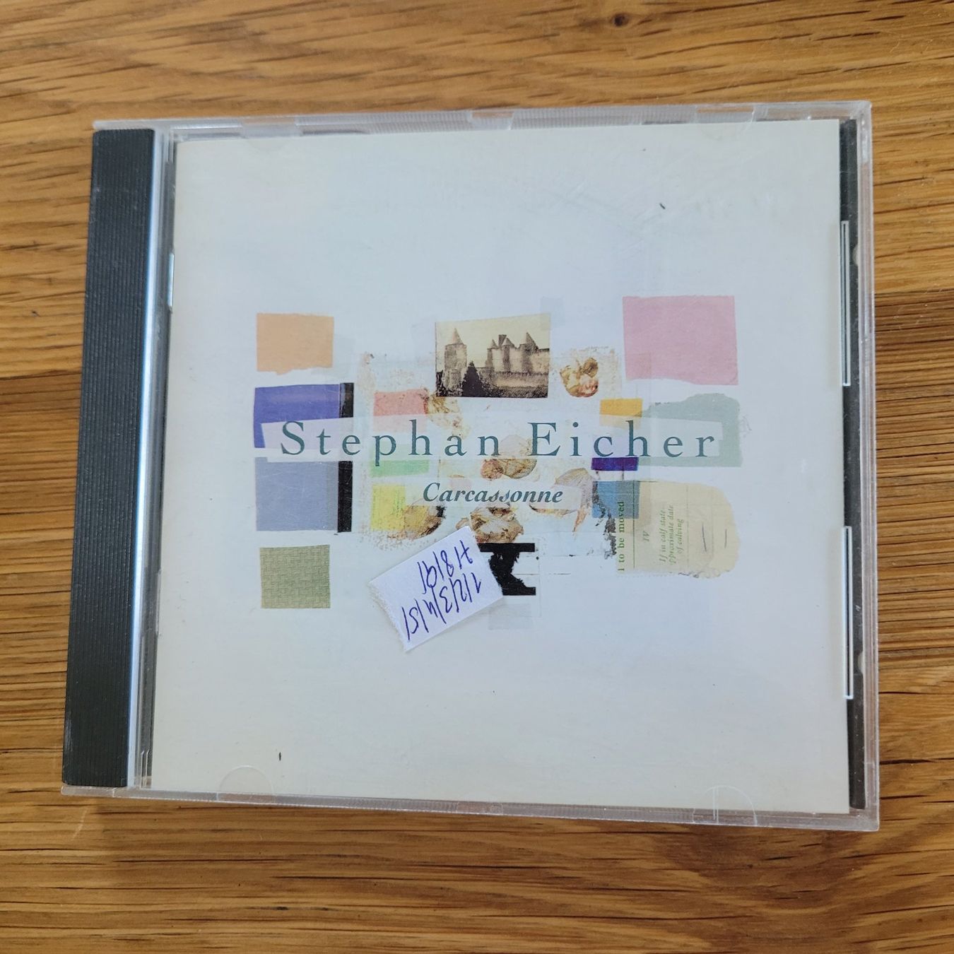 CDs: CD Stephan Eicher – Gebraucht aus Biel/Bienne von Destockweb