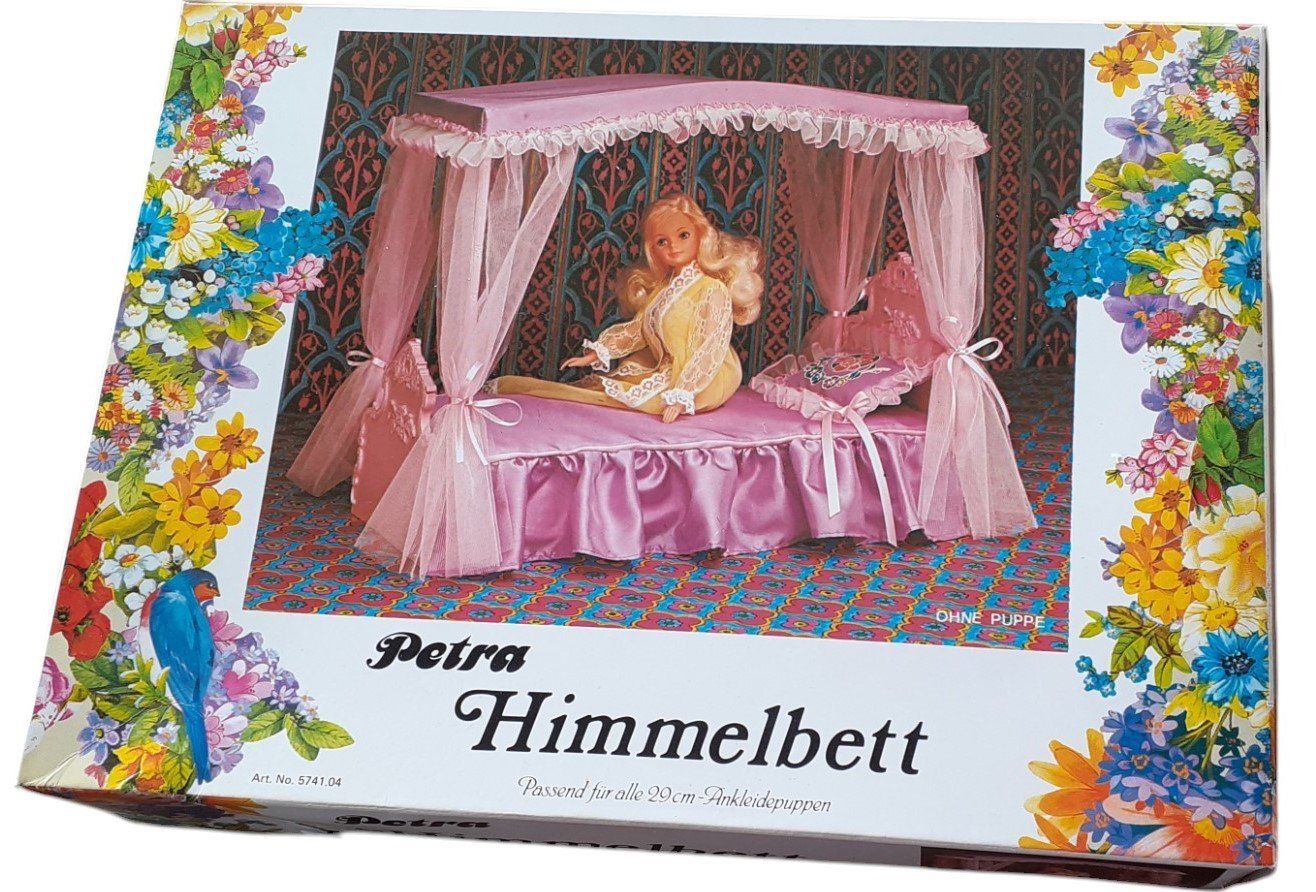 Bambole: Barbie Petra Himmelbett 1980er – Usato da Mörschwil venduto da lindaswunderkiste