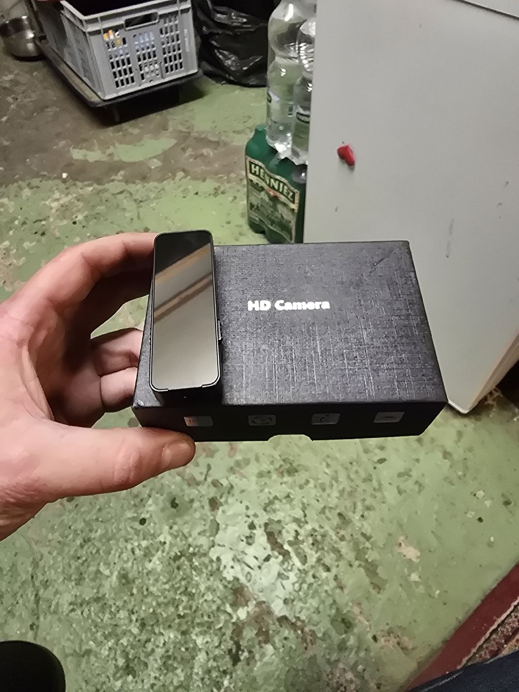 Fotocamera: Mini HD Kamera, Neu OVP (i2) – Nuovo e nell'imballaggio originale da Rorschach venduto da TimelessTrading