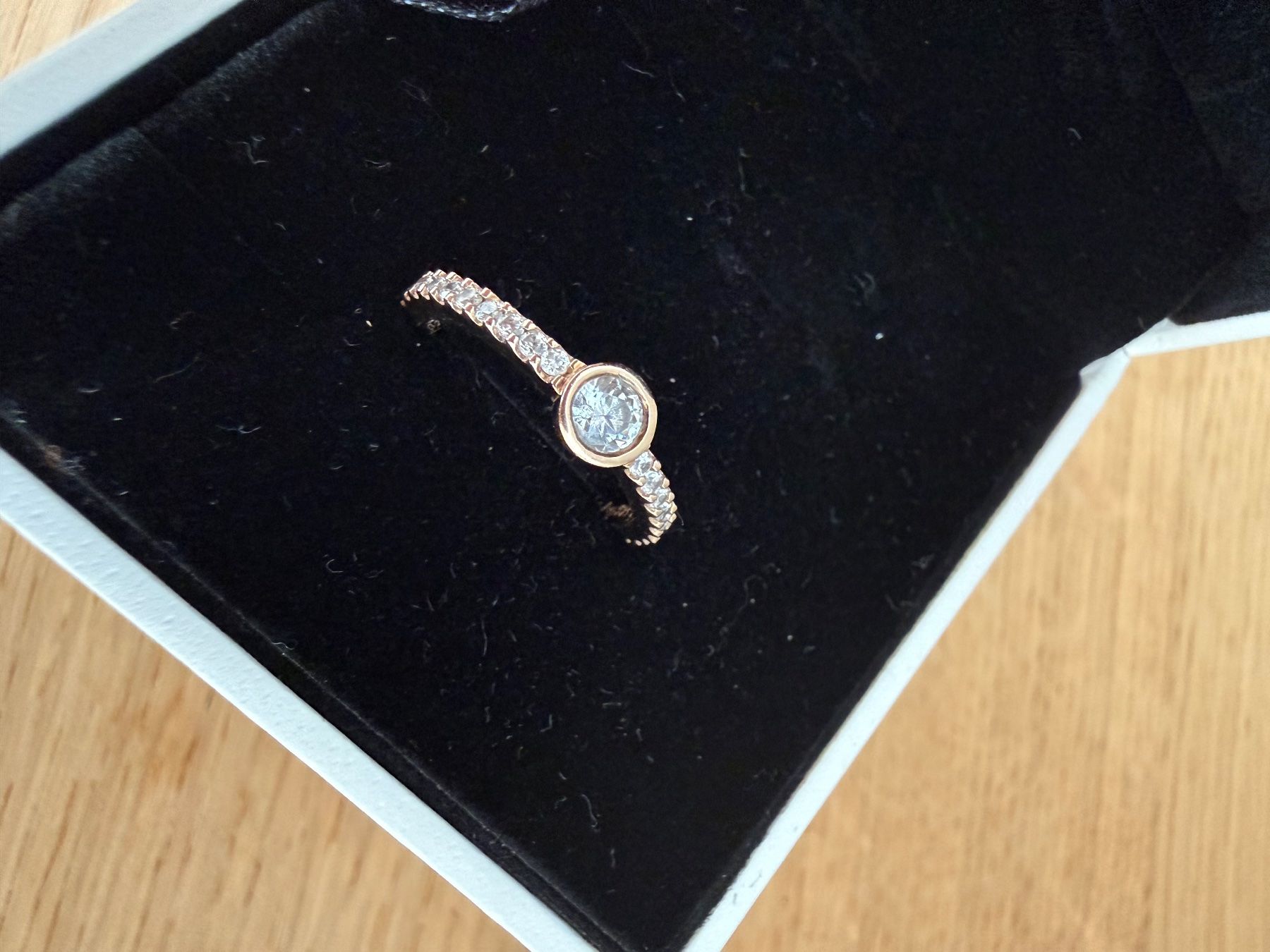 Thomas Sabo Anelli: Thomas Sabo Ring Gr.52 Roségold – Usato da Visperterminen venduto da ele_8n98 3