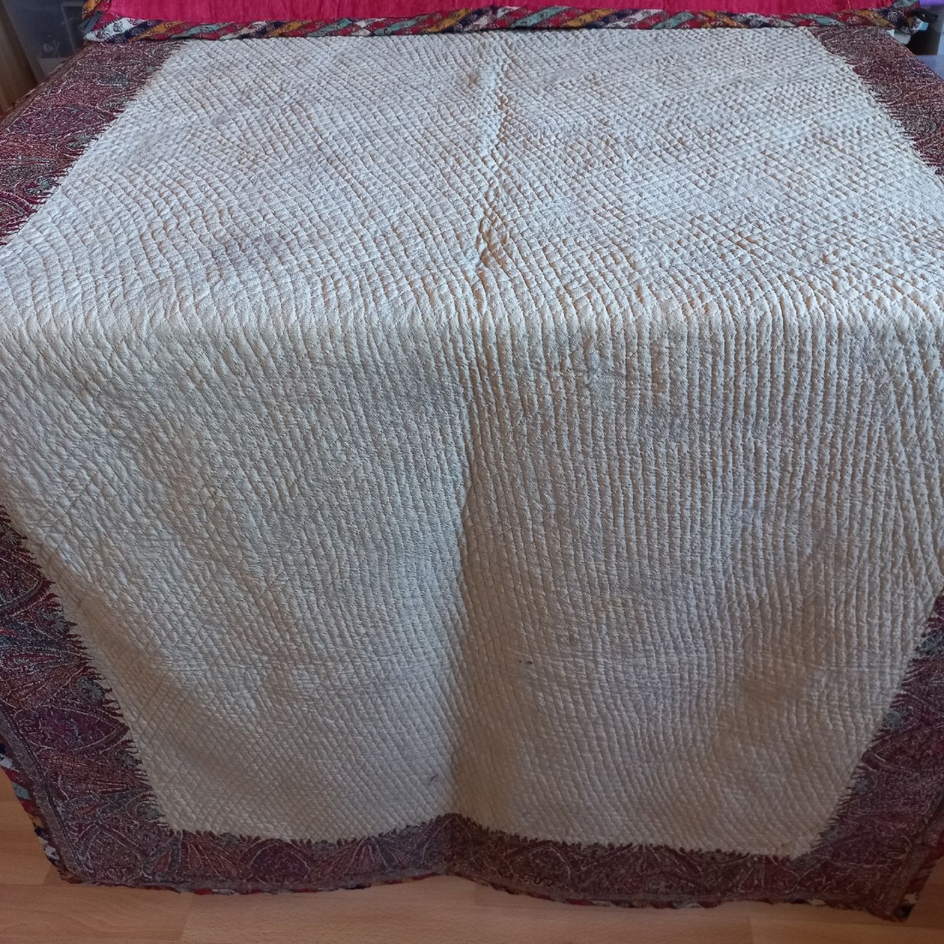 Stoffe: Antique Termeh Qajar plus que 120 ans. – Gebraucht aus Dompierre FR von fat_xth5 3