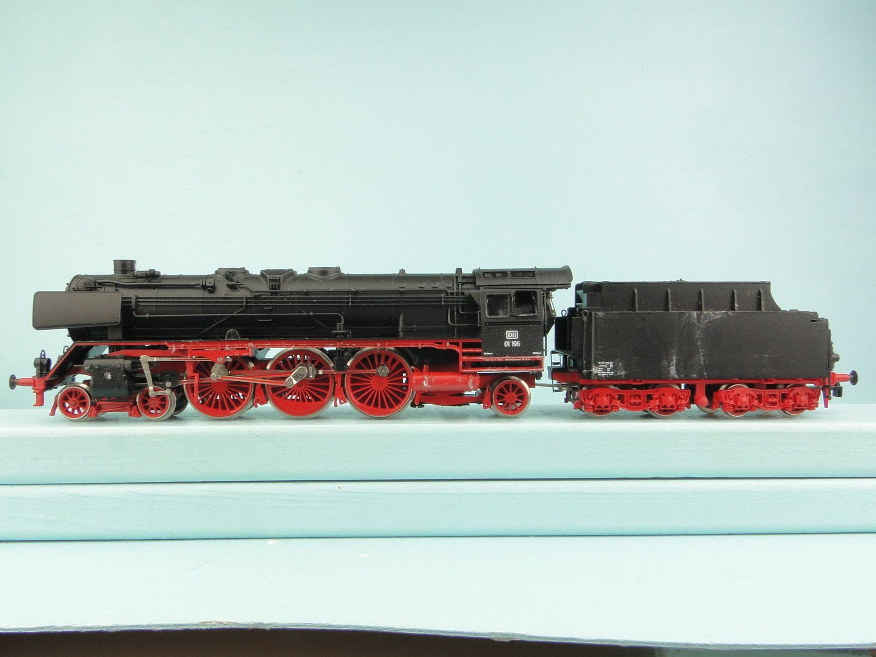 Rivarossi Modellini di ferrovie: Rivarossi 1002 DB BR 01 – Usato da Bülach venduto da cann11 7