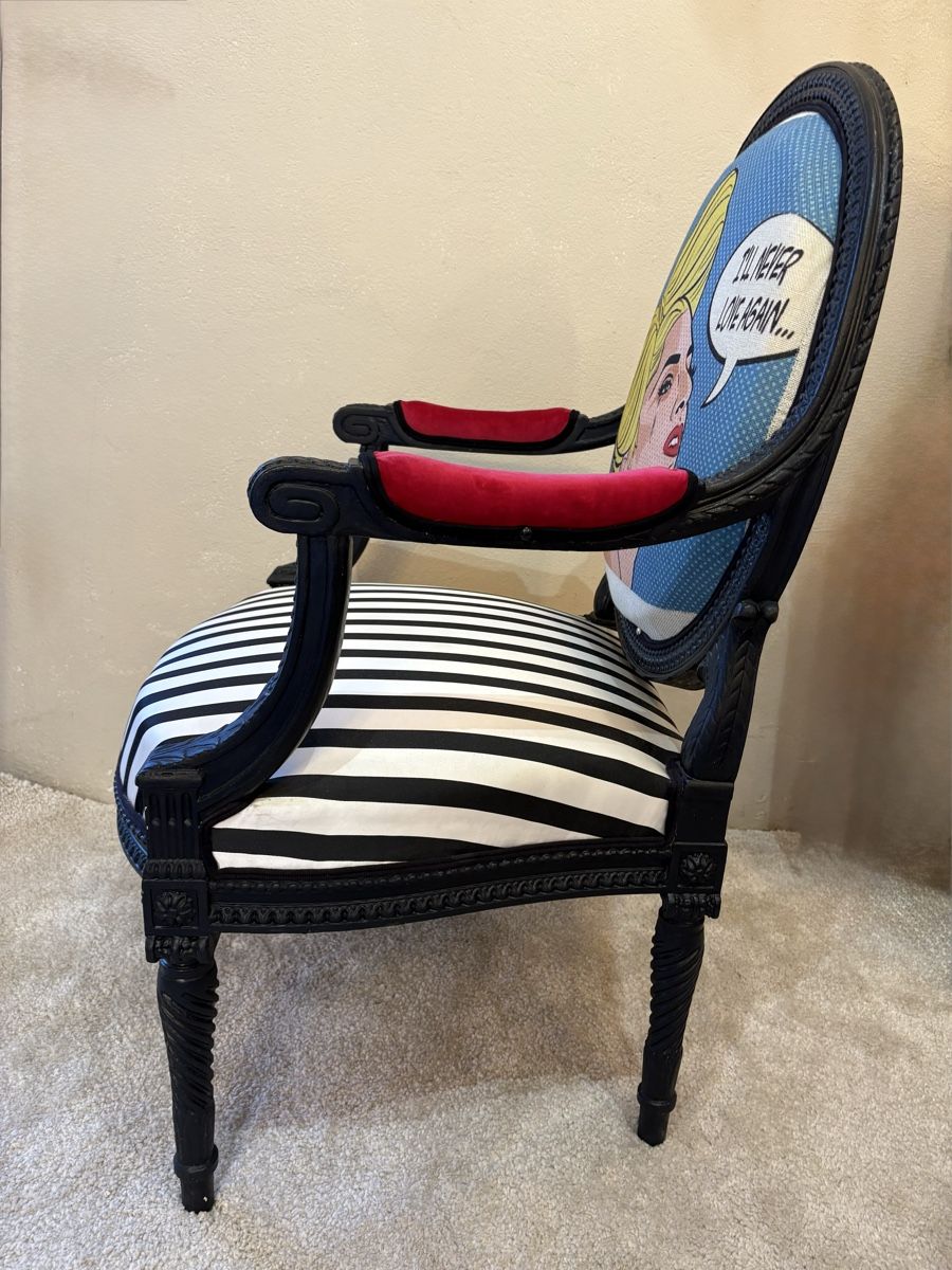 Fauteuils: Medaillon Sessel - Second Life  – D'occasion à Wädenswil par Vollwertig 4