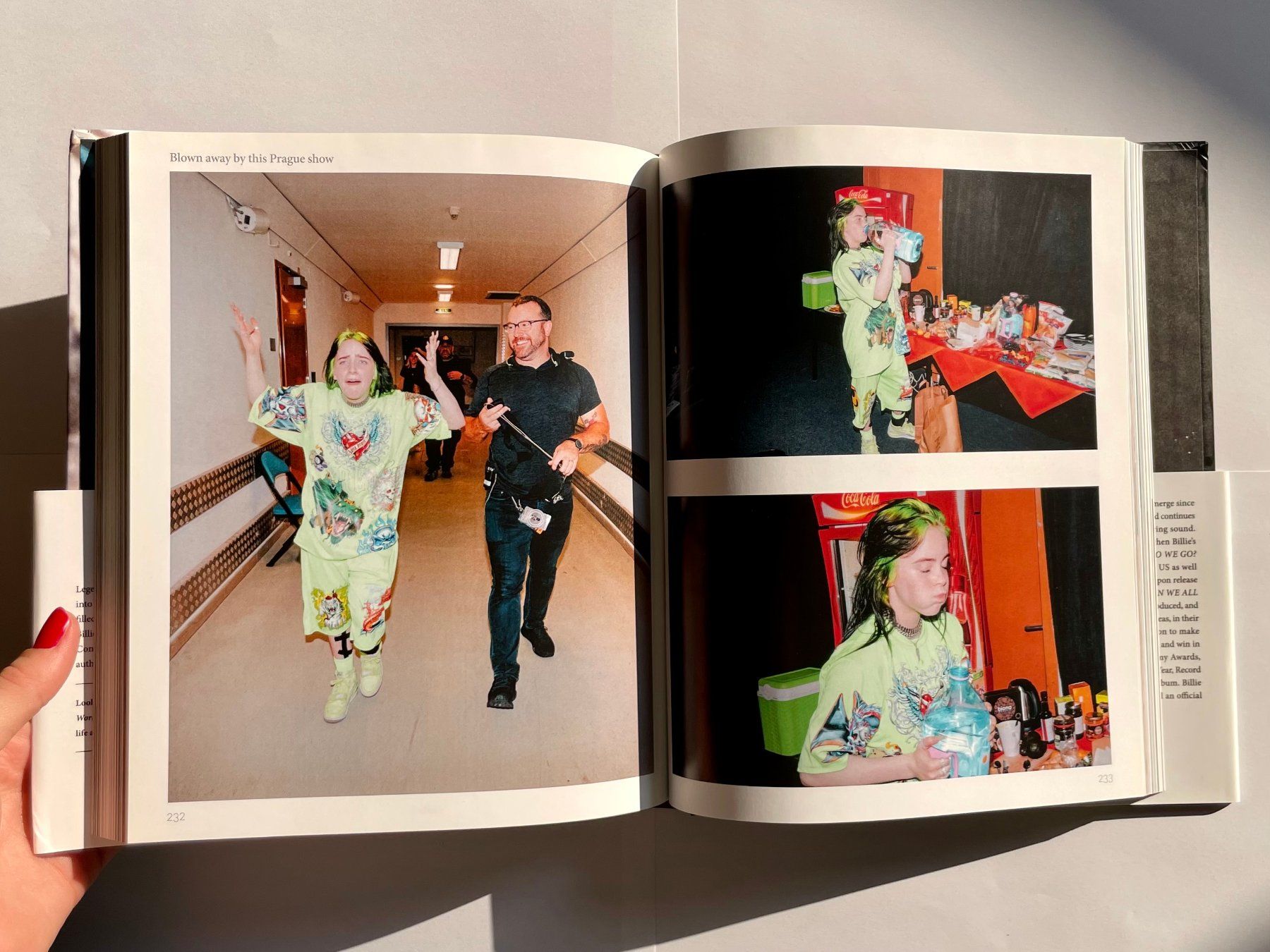 Libri: By Billie Eilish - Neuwertig Buch – Nuovo (secondo la descrizione) da Winterthur venduto da lil_bz5j 2