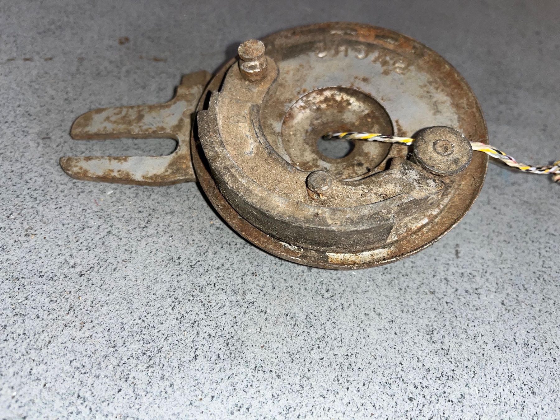 Sachs Parti ricambio per ciclomotori: Sachs Mofa Bremsankerplatte – Usato da Fahrni b. Thun venduto da berger_tuning34 3