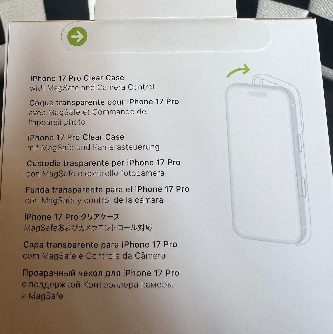 Apple Covers & Schutzfolien: Apple Clear Case MagSafe iPhone 17 Pro – NEU – Neu und originalverpackt aus Elsau von sas_6xtr 2