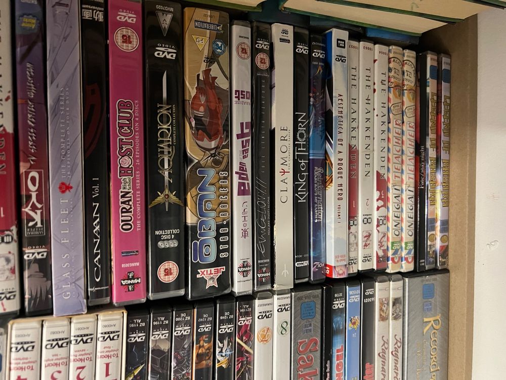 79 Anime DVDs / Sets | Kaufen auf Ricardo