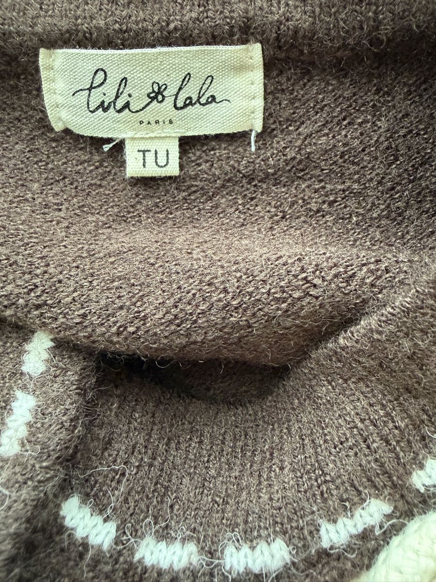 Jacken: Strickjacke OneSize Lila&Lala – Neu (gemäss Beschreibung) aus Bonstetten von Moma10 2