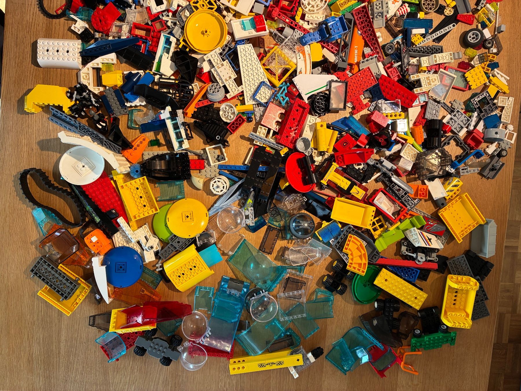 Lego Spielzeuge: Lego diverse Teile – Gebraucht aus Biel/Bienne von Giorgio79 3