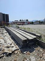 Holzbalken Gratis zum abholen