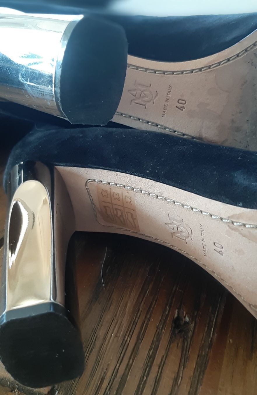 Alexander Mcqueen Scarpe da donna: Alexander McQueen Wildleder  Stiefel Gr.40 – Usato da Uster venduto da kgw78 6