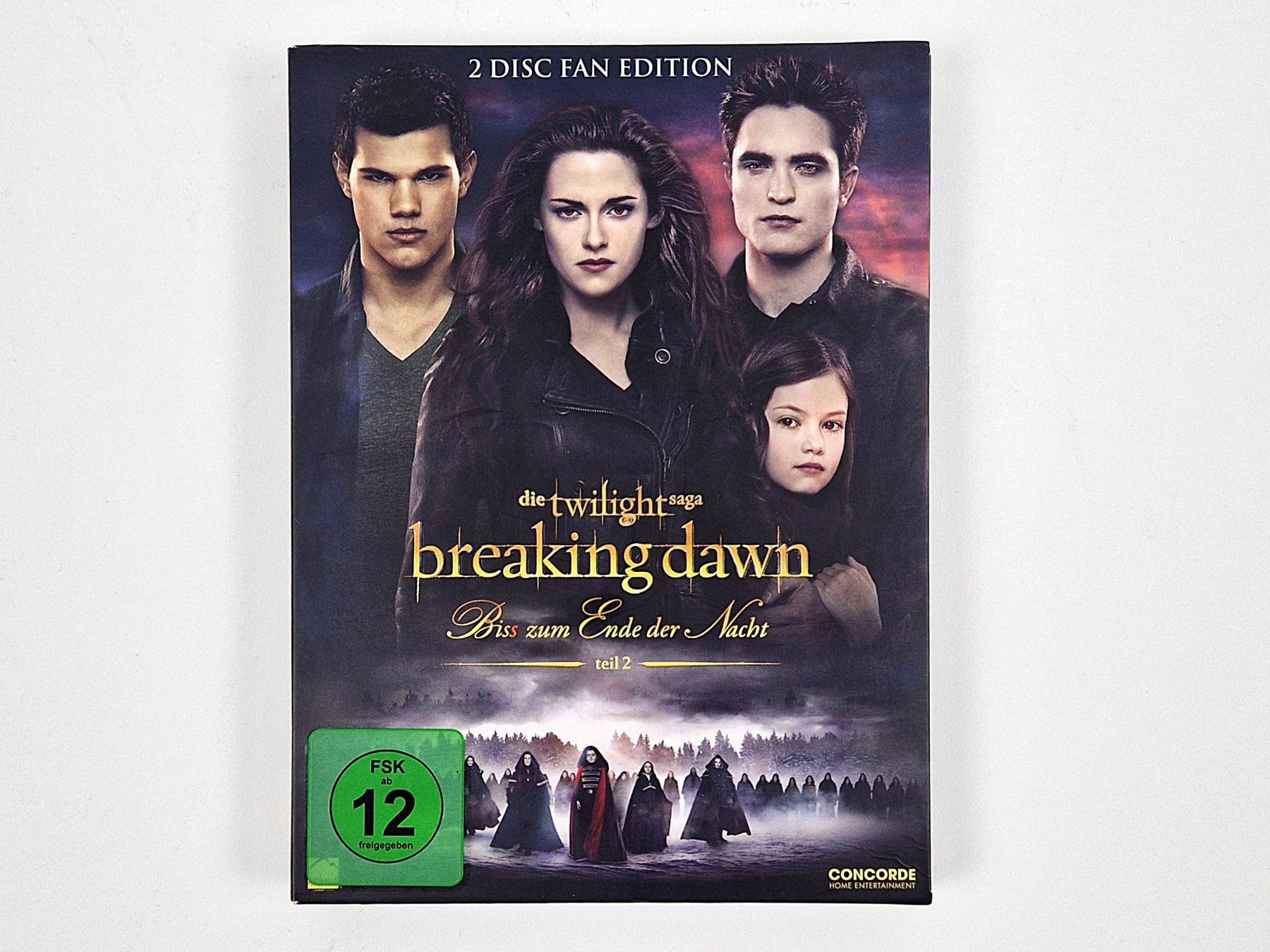Alle DVDs: Twilight DVDs Saga 1-5 – Gebraucht aus Basel von Restwert_Basel 7