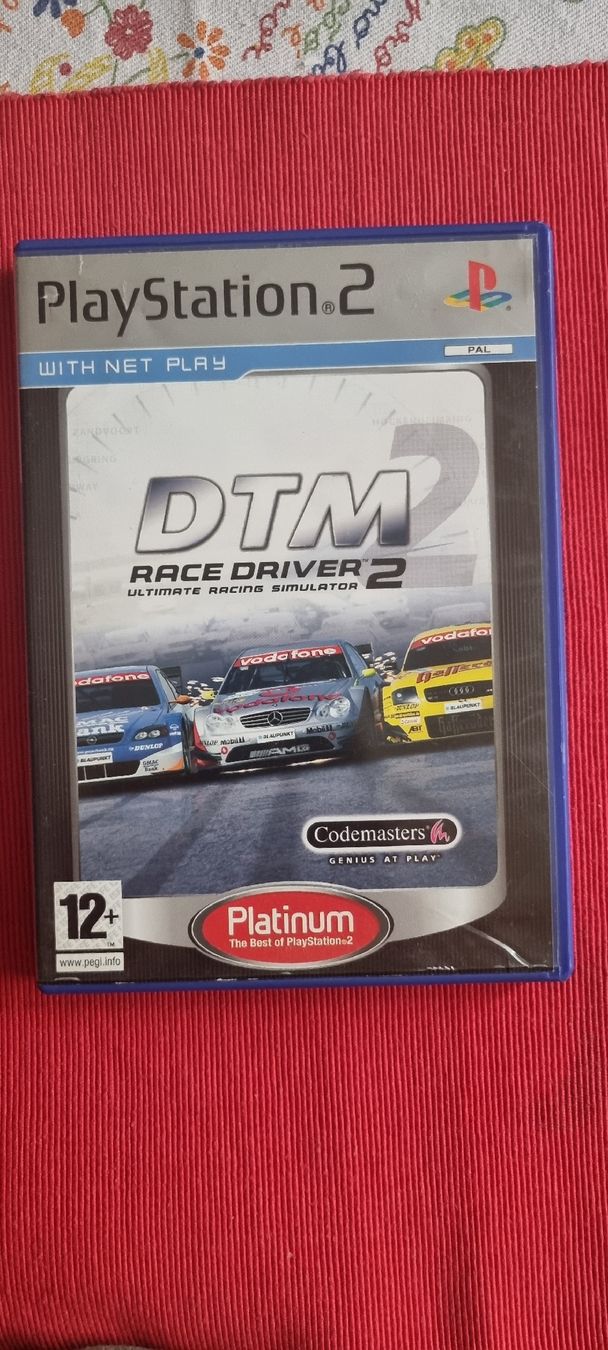 Spiele: PS2 DTM Race Driver 2 - Platinum Edition - Racing Game! – Gebraucht aus Allschwil von NDSS9483