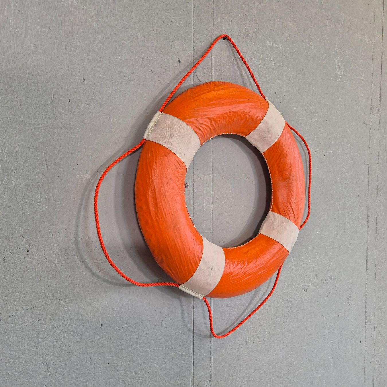 Schwimmringe: Rettungsring Schwimmring orange – Gebraucht aus Nottwil von Wondewa-Shop 4