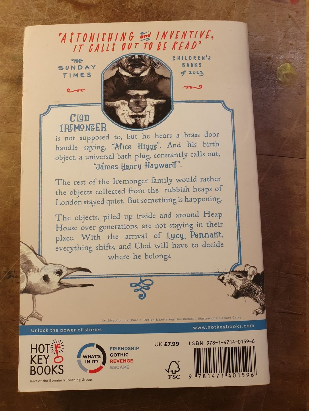 Libri: Heap House - Edward Carey – Usato da Zürich venduto da loosebone 8
