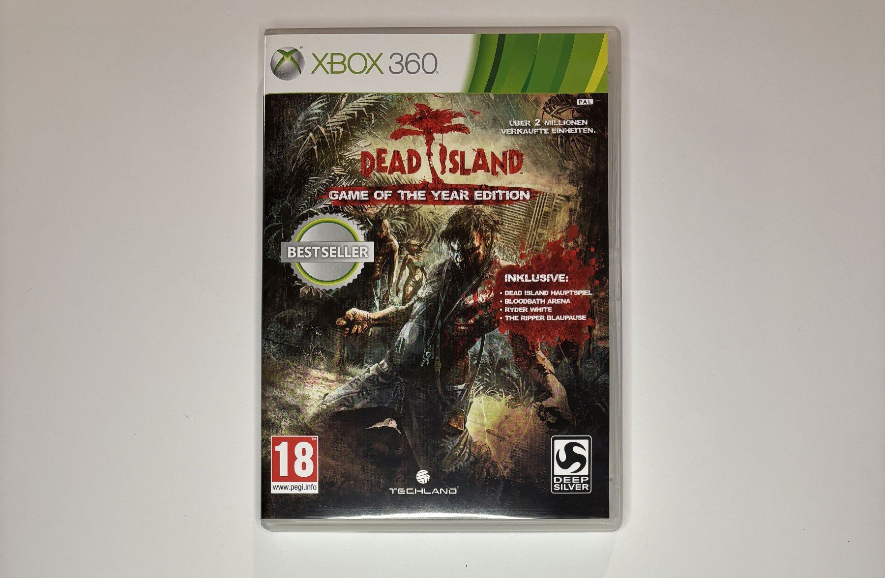 Spiele: XBOX 360 - Dead Island – Gebraucht aus Allschwil von Bullach